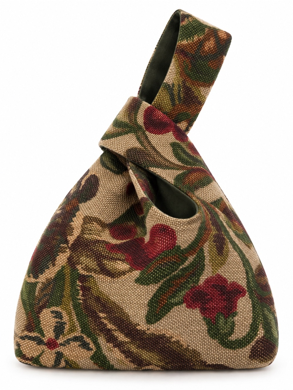 Handmade Japanese Knotted Handbags Reversible